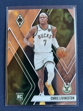 2023-24 Panini Phoenix Chris Livingston RC Rookie Card