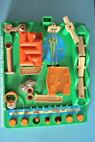 Ancien jeu tricky bille - jeu, tomy