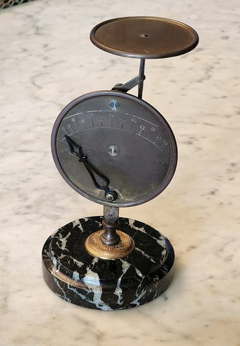 Pèse lettre fin - 19, eme