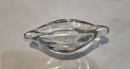 Vide poche cendrier cristal - vide,