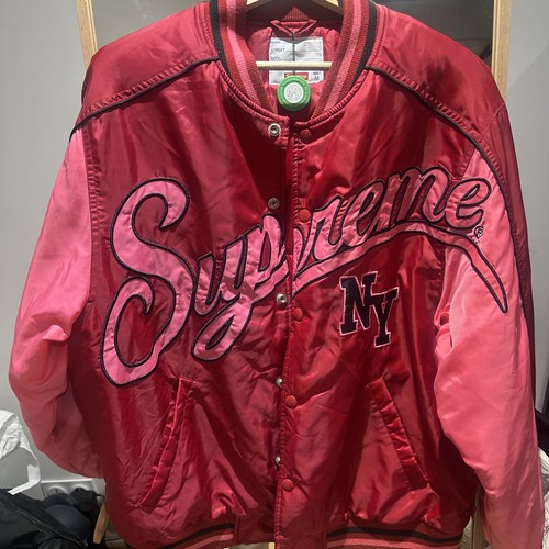 Supreme varsity jacket - supreme,