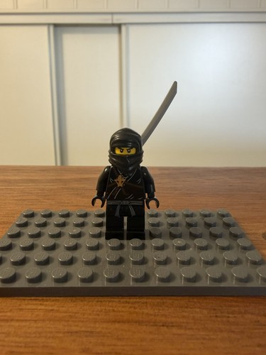 Lego minifig cole the - lego,