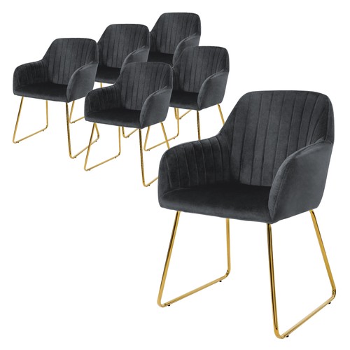 Lot chaises salle - de, de
