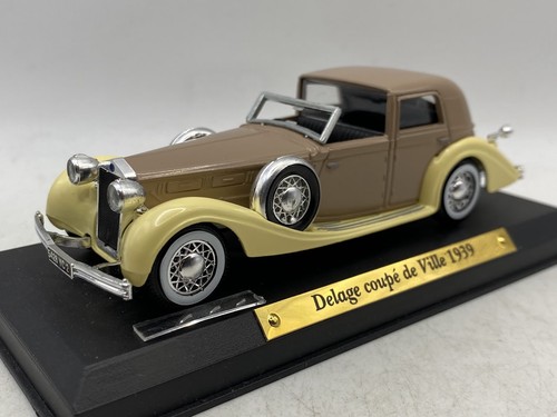 Solido delage coupe ville - delage,