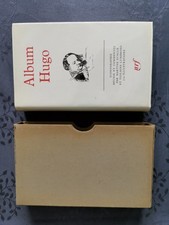 livre la pléiade ALBUM HUGO