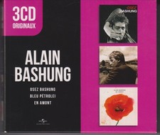 Alain Bashung   rare coffret