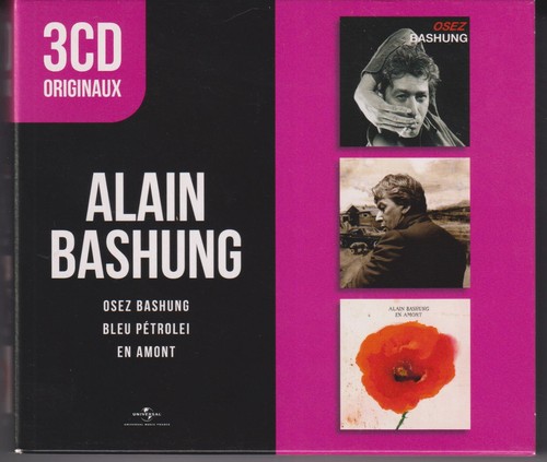 Alain bashung rare coffret - bashung,