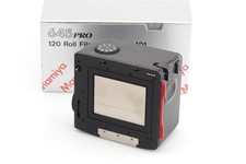 Mamiya 645 Pro 120 Rouleau