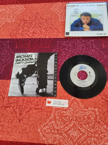 45t michael jackson dirty - jackson, "dirty