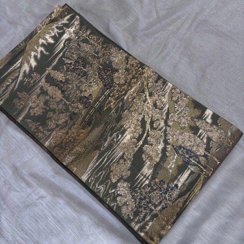 Kimono japonais fil - , d'or