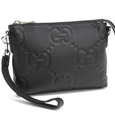 Pochette jumbo GUCCI GG avec