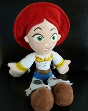 *. DOUDOU DISNEY  NICOTOY TOYS STORY PIXAR JESSIE  cow girl  ROUGE 33cm TTBE