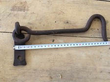 Ancien crochet 29 cm, en fer