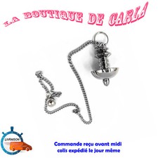 Pendule divinatoire coupelle