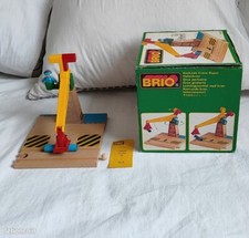 Ensemble de levage de fret pour grues à quai BRIO 33325 vintage