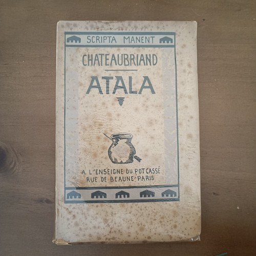 Atala chateaubriand scripta - atala,,