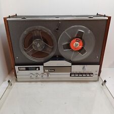 Aristona 9128 Tape-Recorder Reel-to-Reel Vintage 2 speed 4 Track ***NEEDS REPAIR