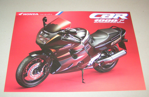 Prospectus brochure honda - -,