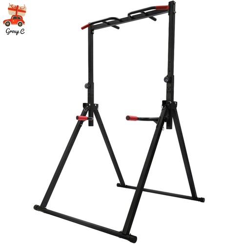 Adjustable pull bar dip - pull,
