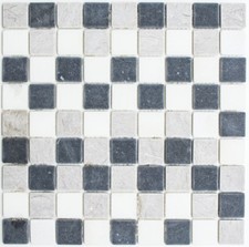 Mosaïque carreau marbre