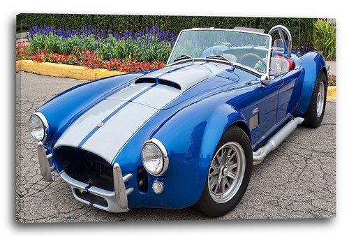 Toile cadres photos voiture - toile/cadres,