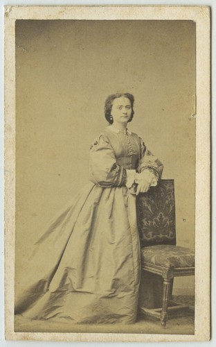 Cdv circa 1860 petit - 1860,
