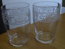 BACCARAT 2 ANCIENS VERRES A