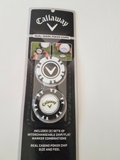 CALLAWAY DUAL MARK POKER CHIPS
