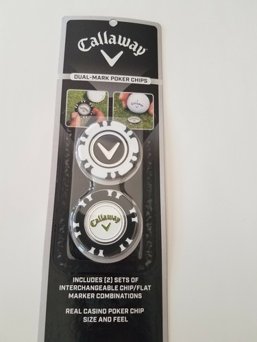 Callaway dual mark poker chips - callaway,