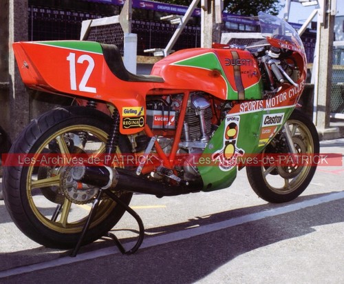 Ducati 900 mike hailwood - 900, ss