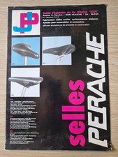 catalogue publicitaire SELLES PERACHE  casque sacoche guidon tige de selle velo