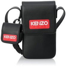 [Kenzo] Sac à bandoulière téléphone FD65PM828L41 homme 99 noir