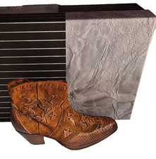 Jo Ghost Bottine Femme Marron