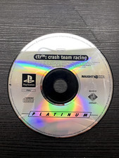 CD SEUL CTR Crash Team Racing PS1 Loose PAL Sony PlayStation 1