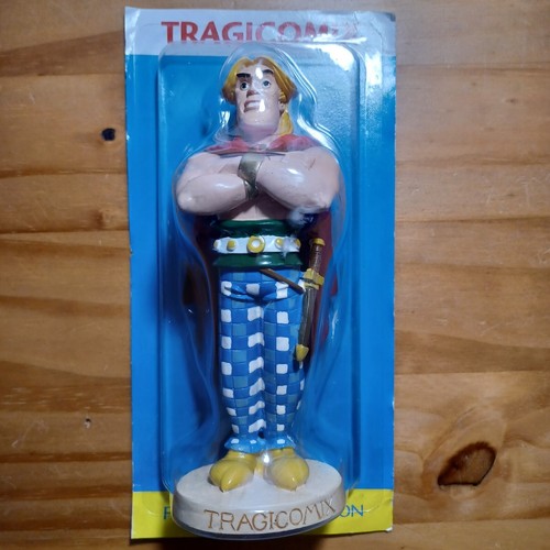 Tragicomix figurine résine - tragicomix,