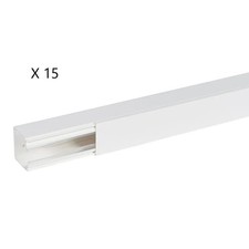 Lot de 15 Goulottes de