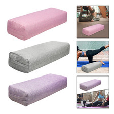 Couverture amovible Bolster Yoga Professionnel facile à transporter avec