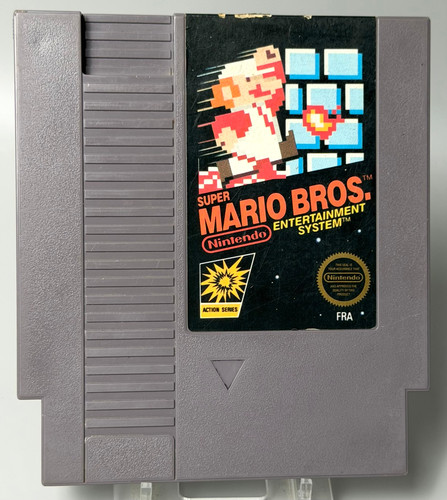 Super mario bros sur nintendo - mario,