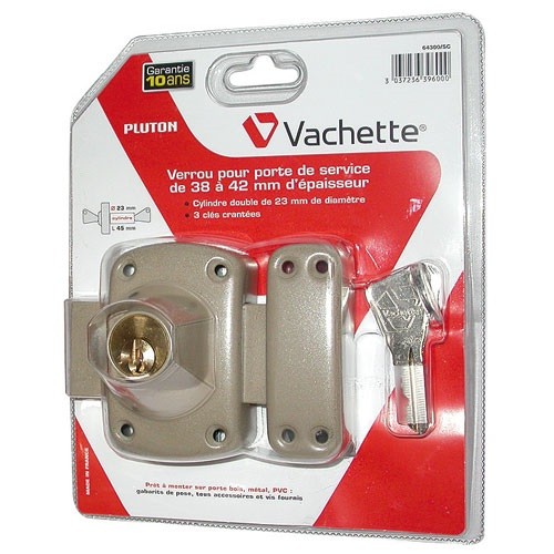 Vachette verrou pluton - verrou,