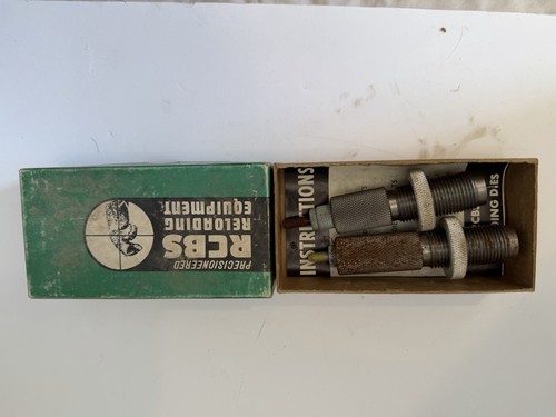 Rcbs reloading dies - rcbs,