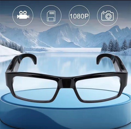 Lunettes caméra 1080p - hd,