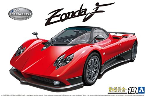 Aoshima pagani zonda f - aoshima,