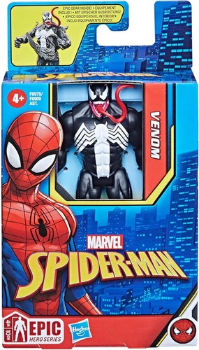 Figurine venom symbiote suit - venom,