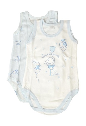 Body bébé fille ellepi lot - body,