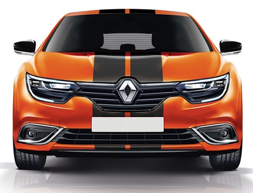 Double bandes racing stripes - double,
