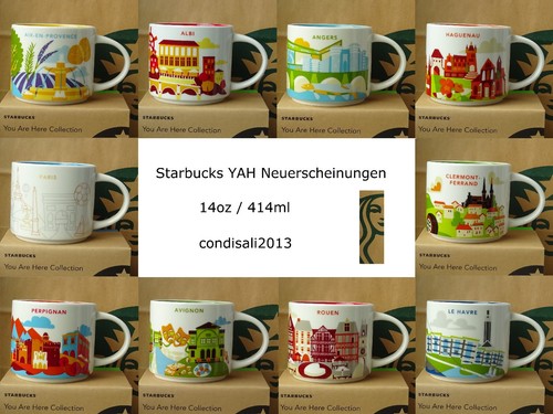 Starbucks city mug - starbucks,