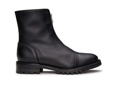 Botte végane cheville bottine