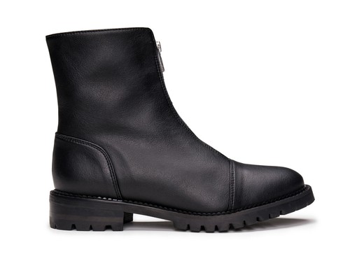 Botte végane cheville bottine