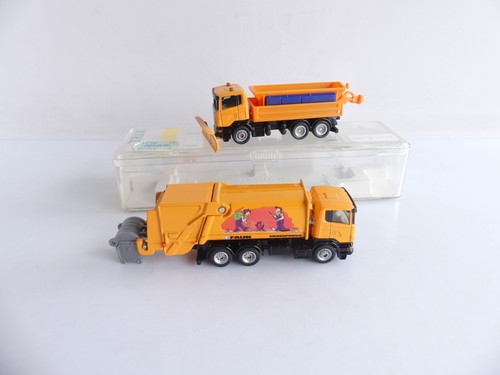 Siku 2 camions divers - 1:87,