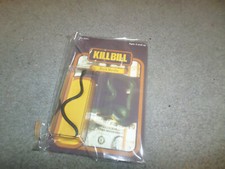 KILL BILL CUSTOM BLACK MAMBA FIGURE MOC